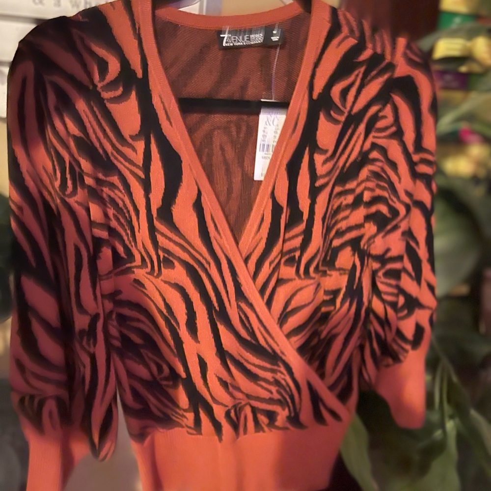 Tiger stripes